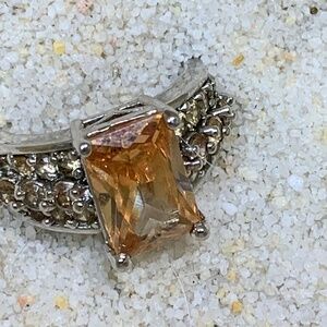 Costume Topaz Ring. Great condition.